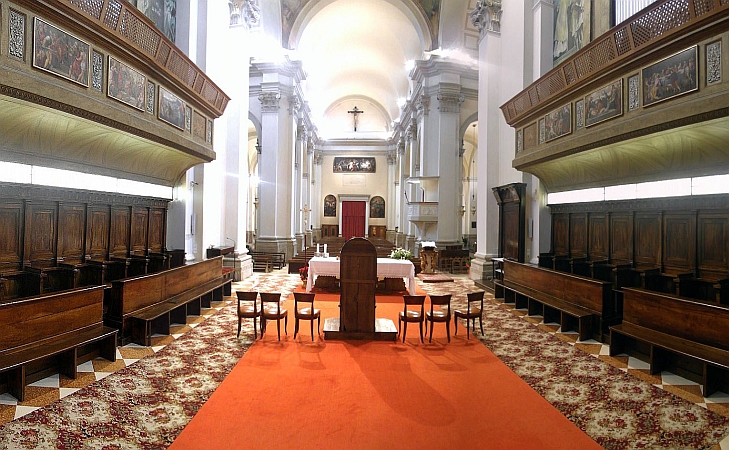 Dall'abside