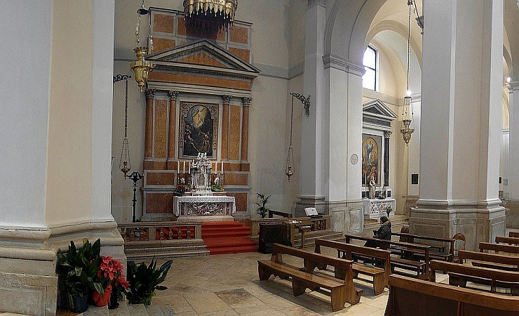 Altare del Ss. Sacramento
