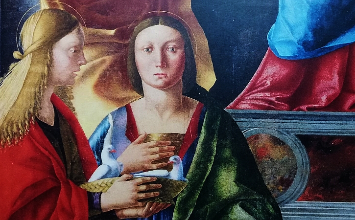 Presentazione di Gesù, partic.